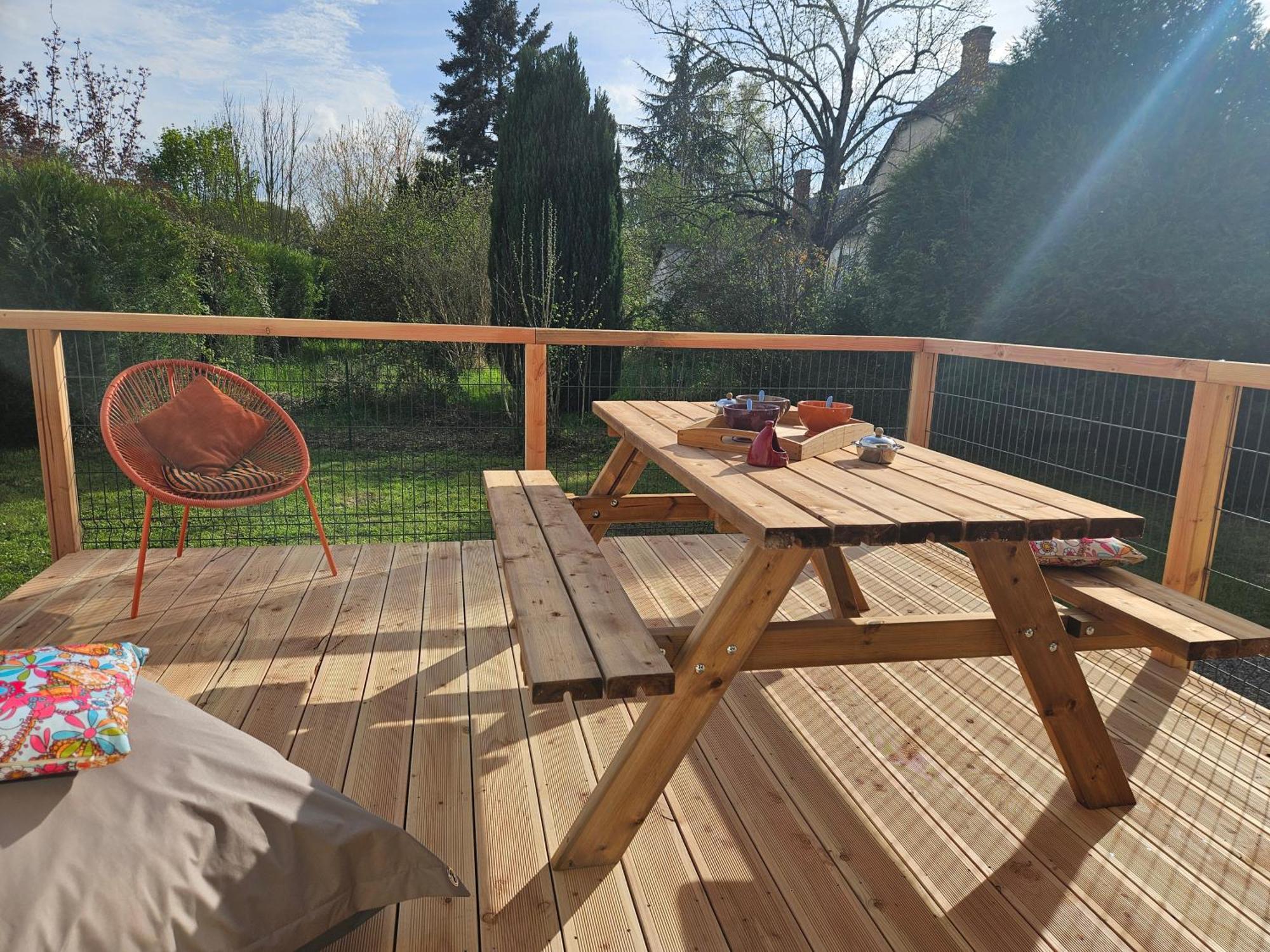 Comme A La Maison Couffy Esterno foto