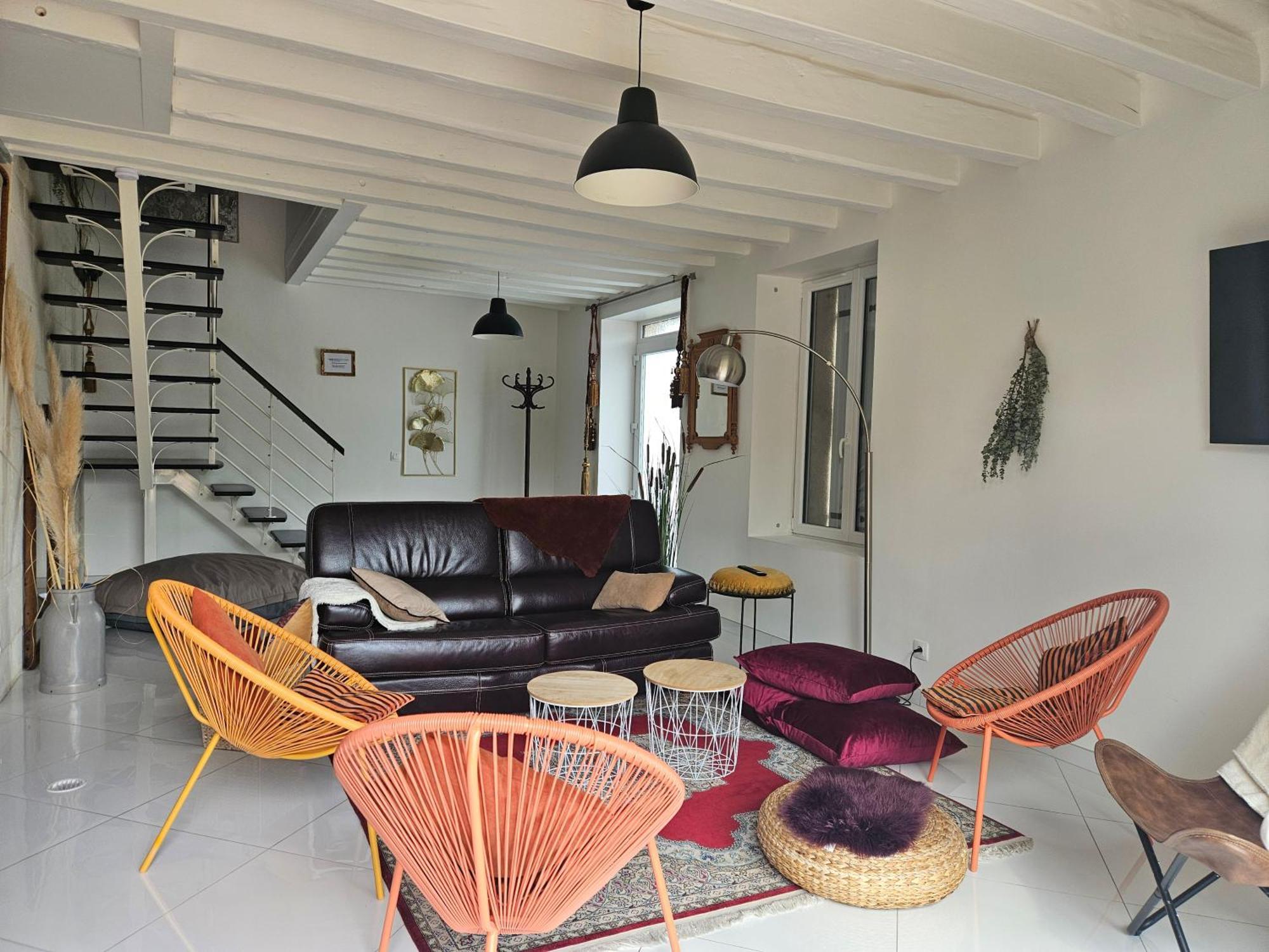 Comme A La Maison Couffy Esterno foto