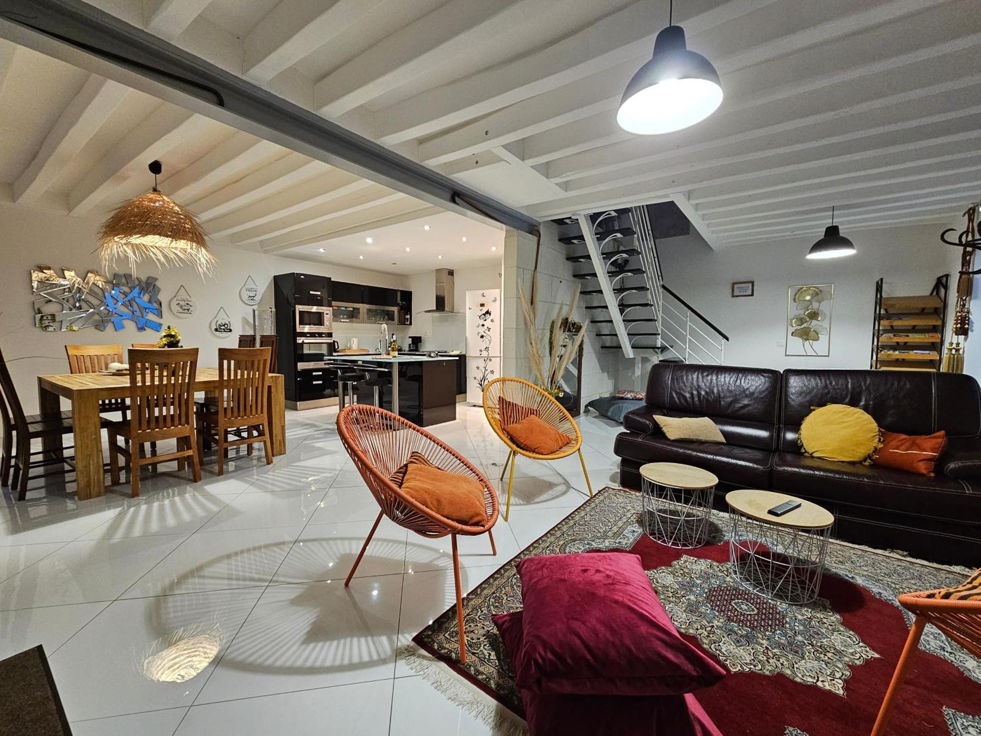 Comme A La Maison Couffy Esterno foto