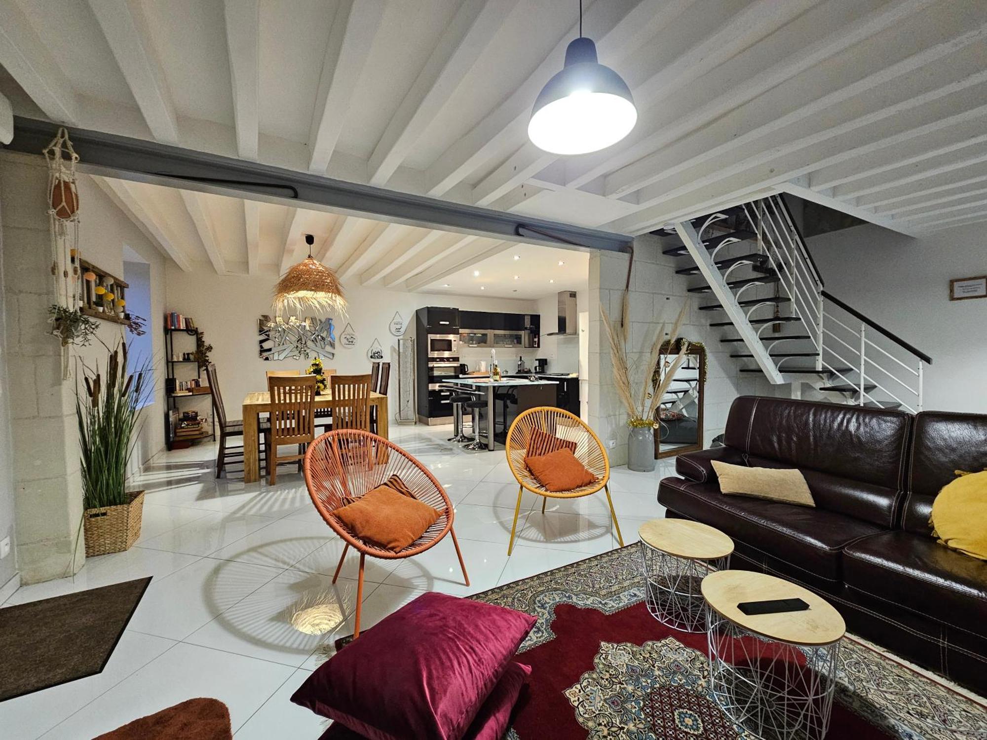 Comme A La Maison Couffy Esterno foto